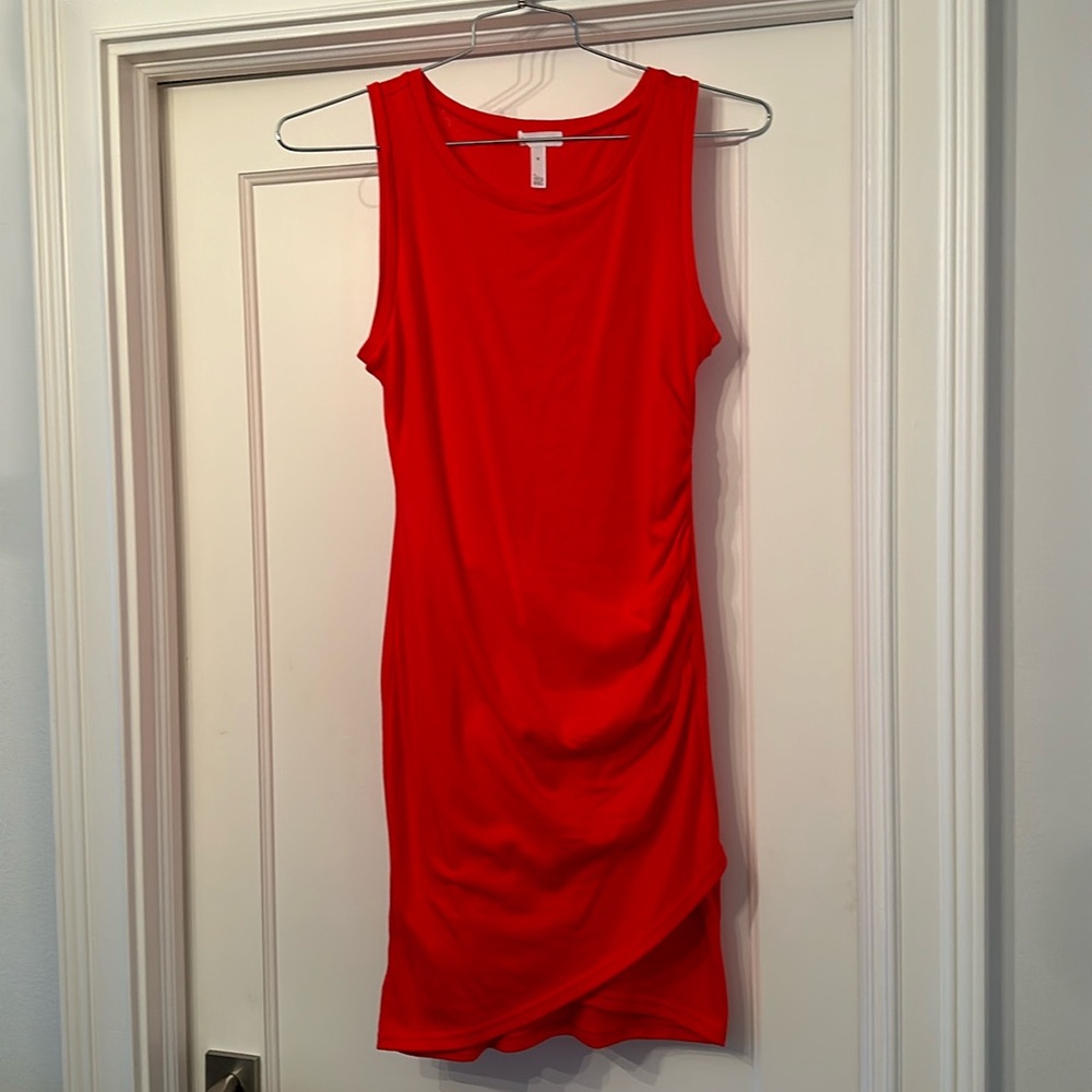 Leith Ruched Dress